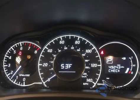 2017 Nissan Versa Note Sv z USA, uszkodzony, nr VIN 3N1CE2CP1HL379238